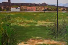 Ávila, 2019. óleo sobre tabla