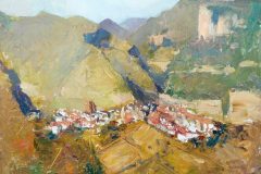 Concurso pintura rápida Sot de Chera, 2017, premiado