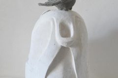 Rising the flight, 2019, maqueta seleccionada para New Contest 201. Routes of sculpture 4th edition